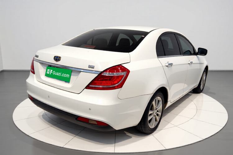Used Geely Auto Emgrand 2016 Sedan 1.5L Manual Upward Edition