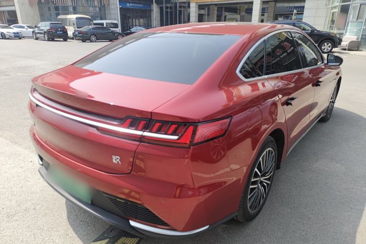 Used BYD Han 2021 EV Standard Range Luxury Model
