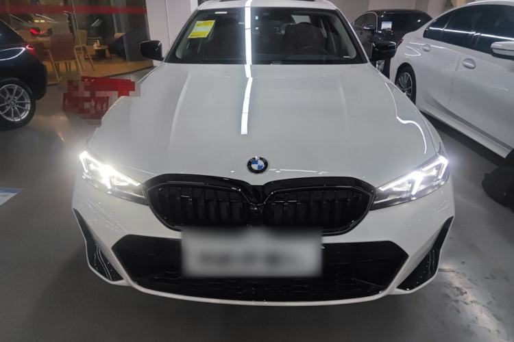 Used BMW 3 Series 2025 330Li M Sport Shadowline Package Front