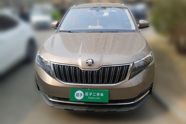 Used Skoda Kamiq 2018 1.5L Automatic Comfort Edition China VI Standard Front