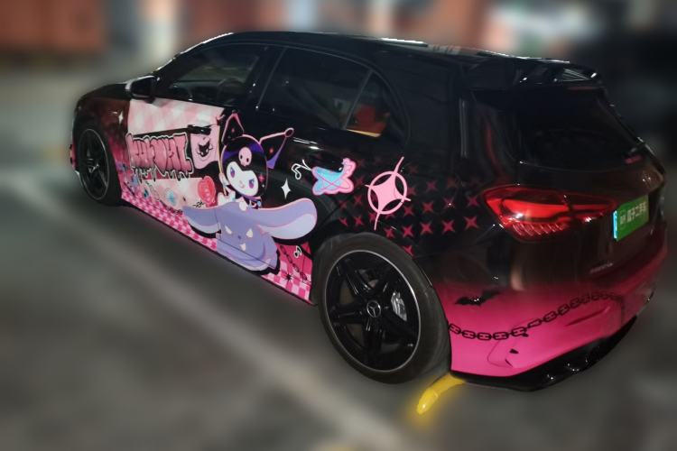 Used Mercedes-Benz A AMG 2024 AMG A 35 4MATIC Rear Left 45 Deg