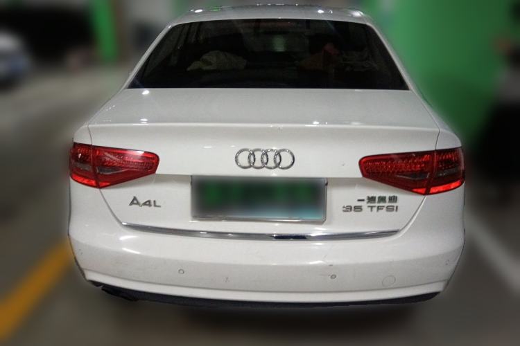 Used Audi A4L 2013 35 TFSI Automatic Standard Model Rear