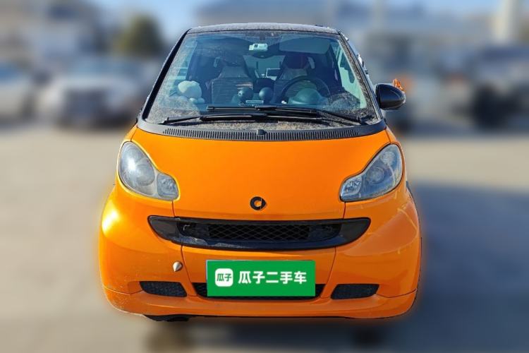 Used smart fortwo 2011 1.0 MHD Hardtop Flame Edition
