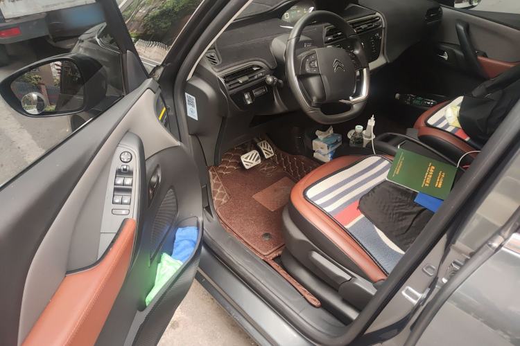 Used Citroen C4 Picasso 2015 1.6T Fashion Model 5 Seats Driver Seat