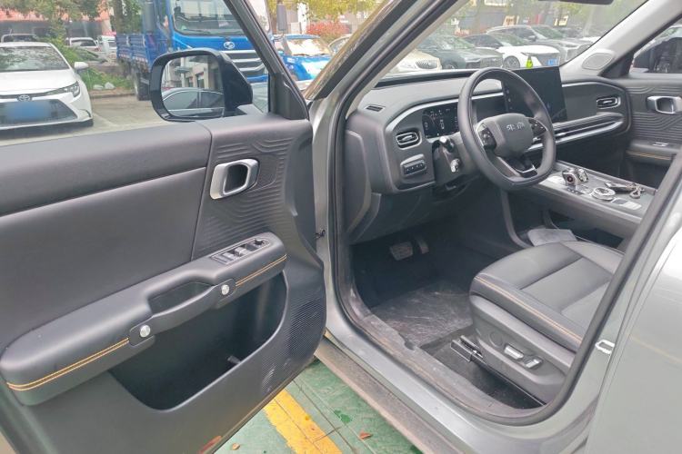 Used BAIC Off-Road BJ30 2024 1.5T Magic Electric Drive Advanced Version Driver Seat