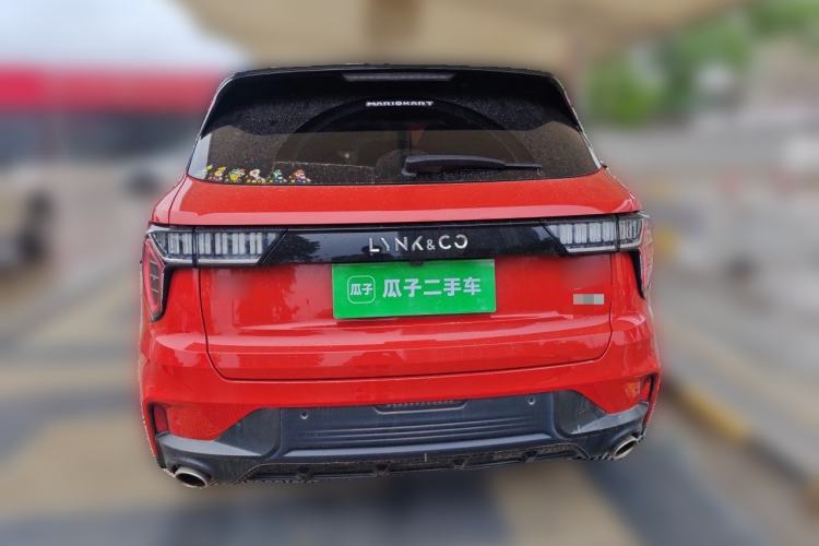 Used Lynk & Co 01 2021 2.0TD Four-Wheel Drive Hype-Halo
