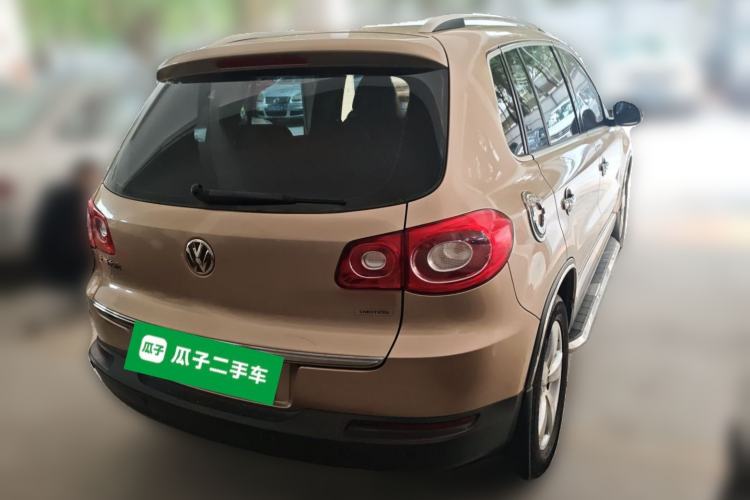 Used Volkswagen Tiguan 2012 1.8TSI Automatic All-Wheel Drive Elite Edition Rear Right 45 Deg