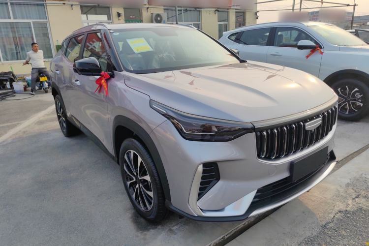 Used Geely Auto Emgrand X7 Sport 2026 Model 1.5TD Aspirational Front Right 45 Deg