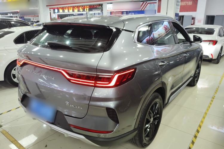 Used BYD Song PLUS 2020 1.5T Automatic Luxury Version