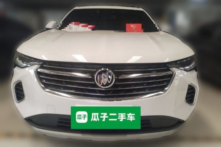 Used Buick Envision 2020 Encore S 652T Two-Wheel Drive Luxury Model Front