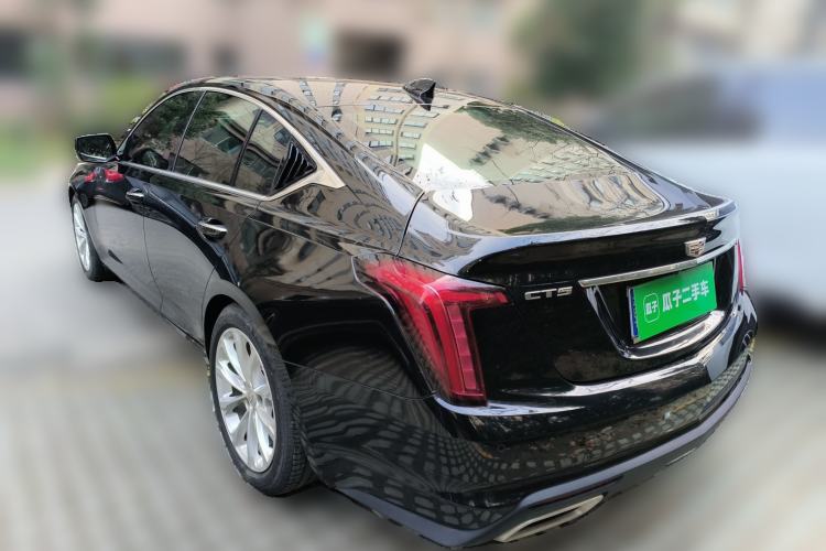 Used Cadillac CT5 2023 28T Luxury Edition (Standard Version)