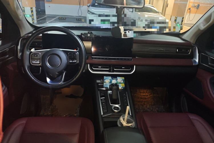 Used Great Wall Poer 2023 2.0T Off-Road Version Automatic Diesel Four-Wheel Drive High-End Edition Center Console