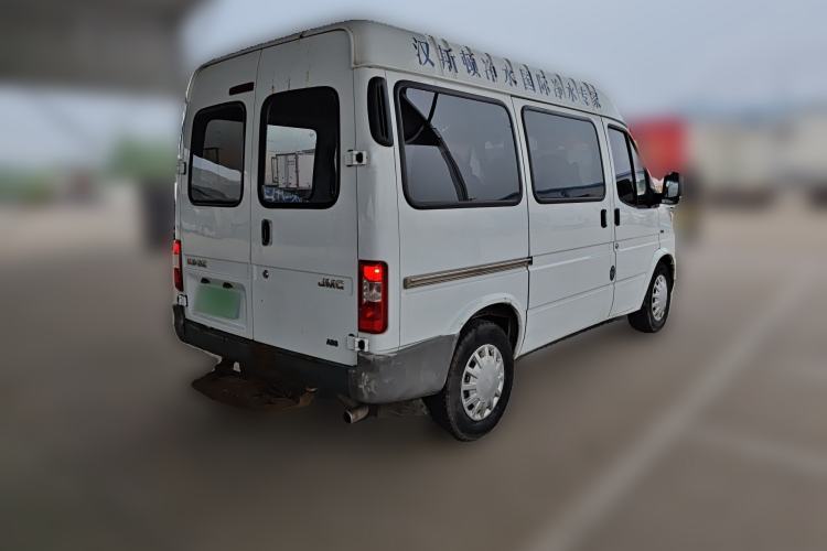 Used JMC Transit 2017 2.8T Commercial Version Short Wheelbase Low-Roof 6/7/8-Seater JX493