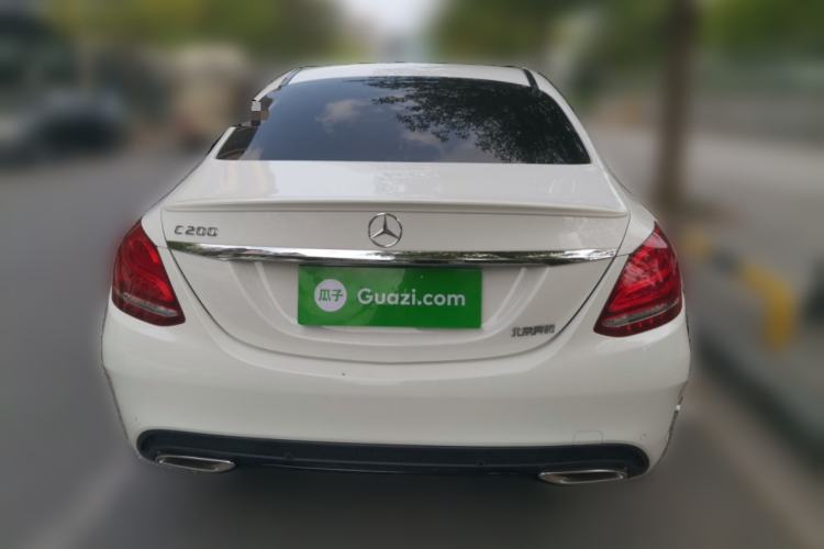 Used Mercedes-Benz C-Class 2018 C 200 Sport Edition Rear