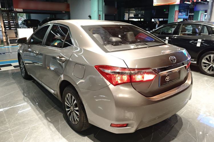 Used Toyota Corolla 2017 Revised Version 1.2T S-CVT GL-i
