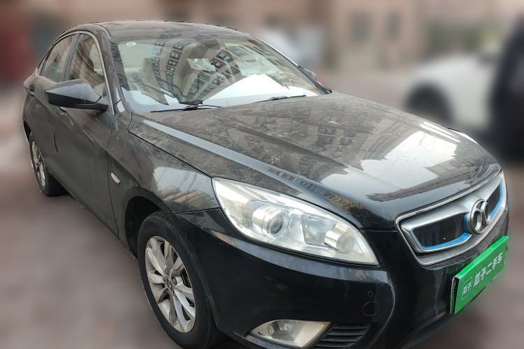 Used BAIC New Energy EU 2016 EU260 Enjoy Edition