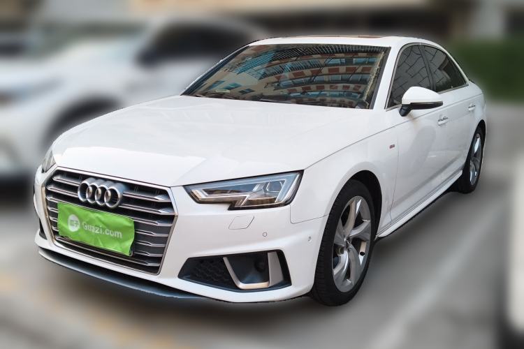 Used Audi A4L 2019 40 TFSI Fashion Edition China VI Emission Standard