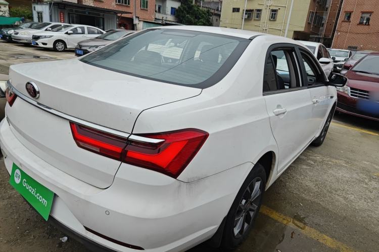 Used BYD Qin 2019 1.5L Automatic Prestige Model Rear Right 45 Deg