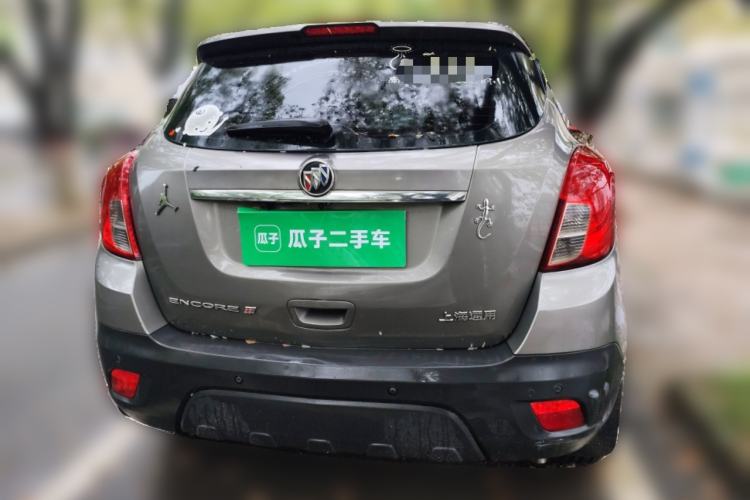 Used Buick Encore 2015 1.4T Automatic Two-Wheel Drive Urban Elite Version
