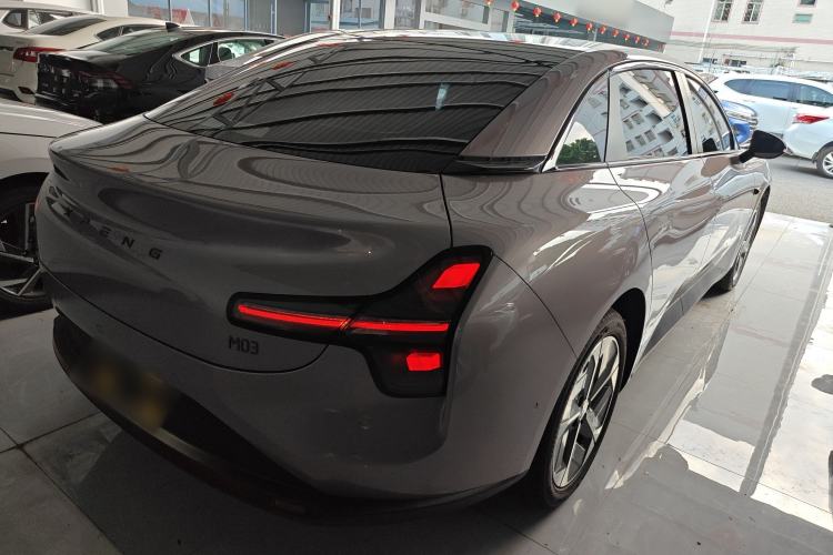 Used XPeng MONA M03 2025 515 Long-Range Plus Rear Right 45 Deg