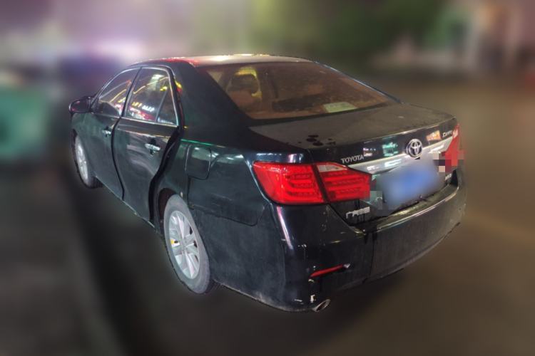 Used Toyota Camry 2013 2.5G Comfort Edition Rear Left 45 Deg