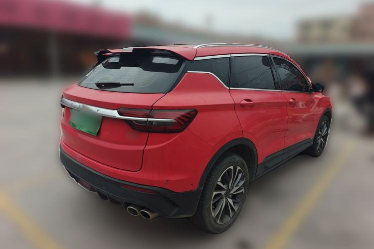 Used Geely Auto Coolray 2019 Sport Version 260T DCT Battle China VI Standard