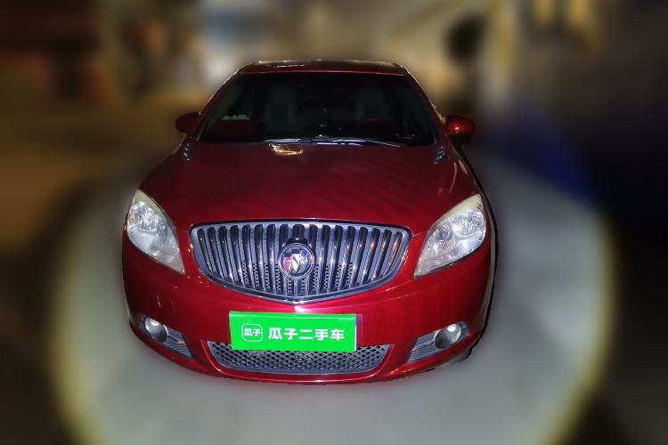 Used Buick GT 2011 GT 1.8L Automatic Fashion Edition Leather Model