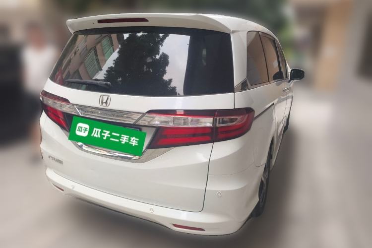 Used Honda Odyssey 2017 2.4L Smart Edition Rear Right 45 Deg