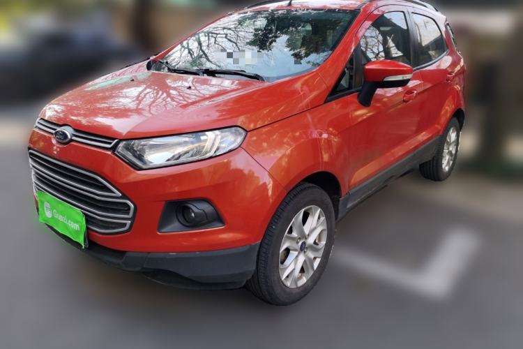 Used Ford EcoSport 2013 1.5L Automatic Fashion Model