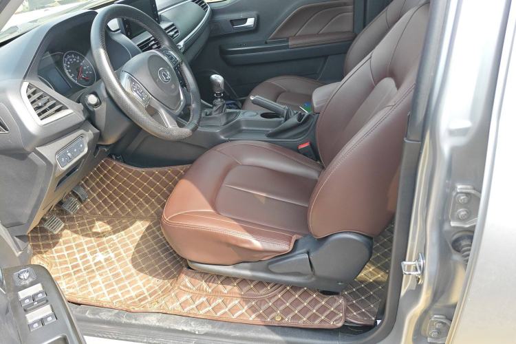 Used Great Wall Wingle 7 2019 2.0T Gasoline Two-Wheel Drive Elite Version China VI Standard Big Double Cabin GW4C20B
