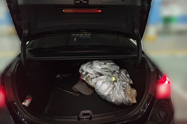 Used Mercedes-Benz C-Class 2024 C 260 L Sport Edition Trunk