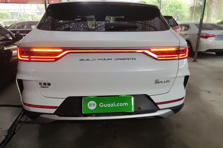 Used BYD Song PLUS New Energy 2021 DM-i 51KM Prestige Model Rear