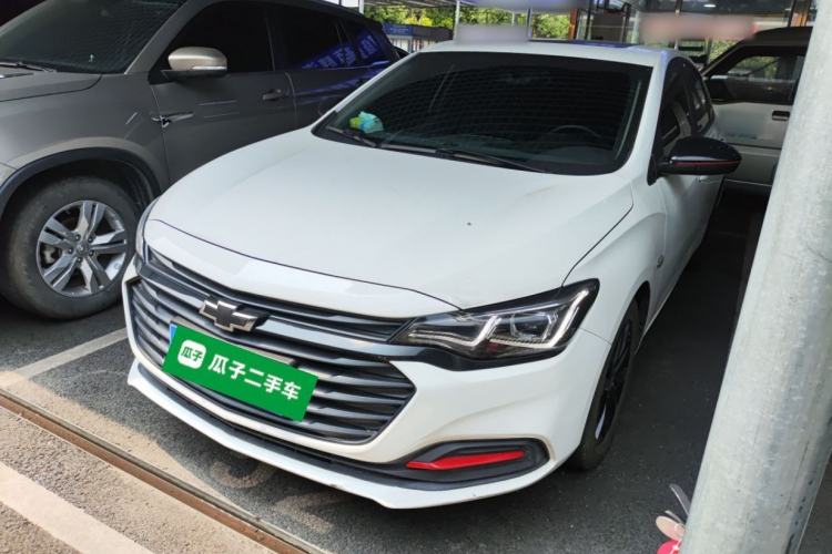 Used Chevrolet Monza 2019 Redline 320T Dual-Clutch Sporty Version China VI Standard