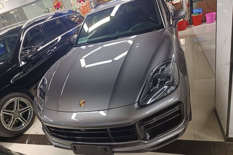 Used Porsche Cayenne 2018 Cayenne Turbo 4.0T