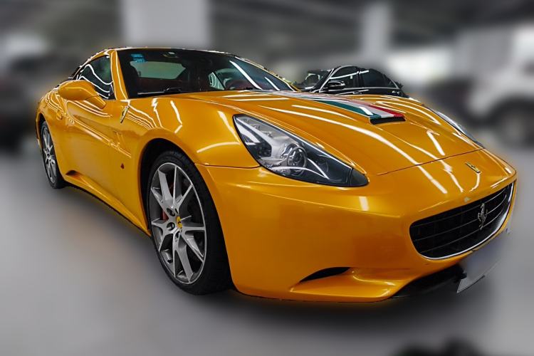 Used Ferrari California T 2009 4.3L Standard Edition Front Right 45 Deg