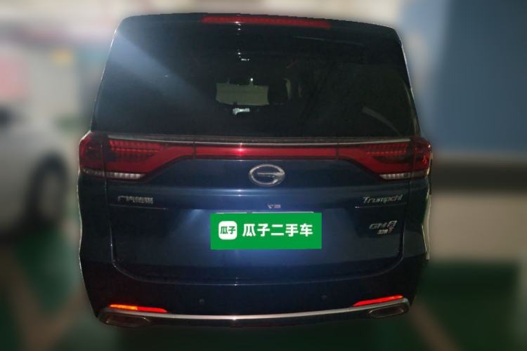 Used GAC Trumpchi M8 2018 320T Luxury Edition Rear