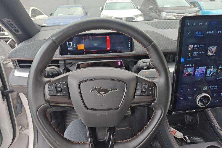 Used Ford Mustang Mach-E 2021 GT Model
