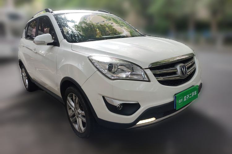 Used CHANGAN CS35 2016 1.6L Automatic Luxury Model China IV Standard
