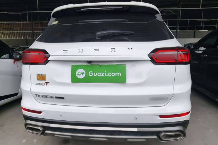 Used Chery Tiggo 8 PLUS 2021 290TGDI DCT Luxury Edition