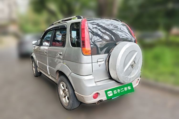 Used Zotye 5008 2010 1.3L CVT Standard Edition Rear Left 45 Deg