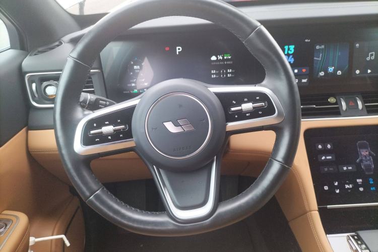 Used Li Auto ONE 2021 Extended-Range 6-Seater Version Steering Wheel