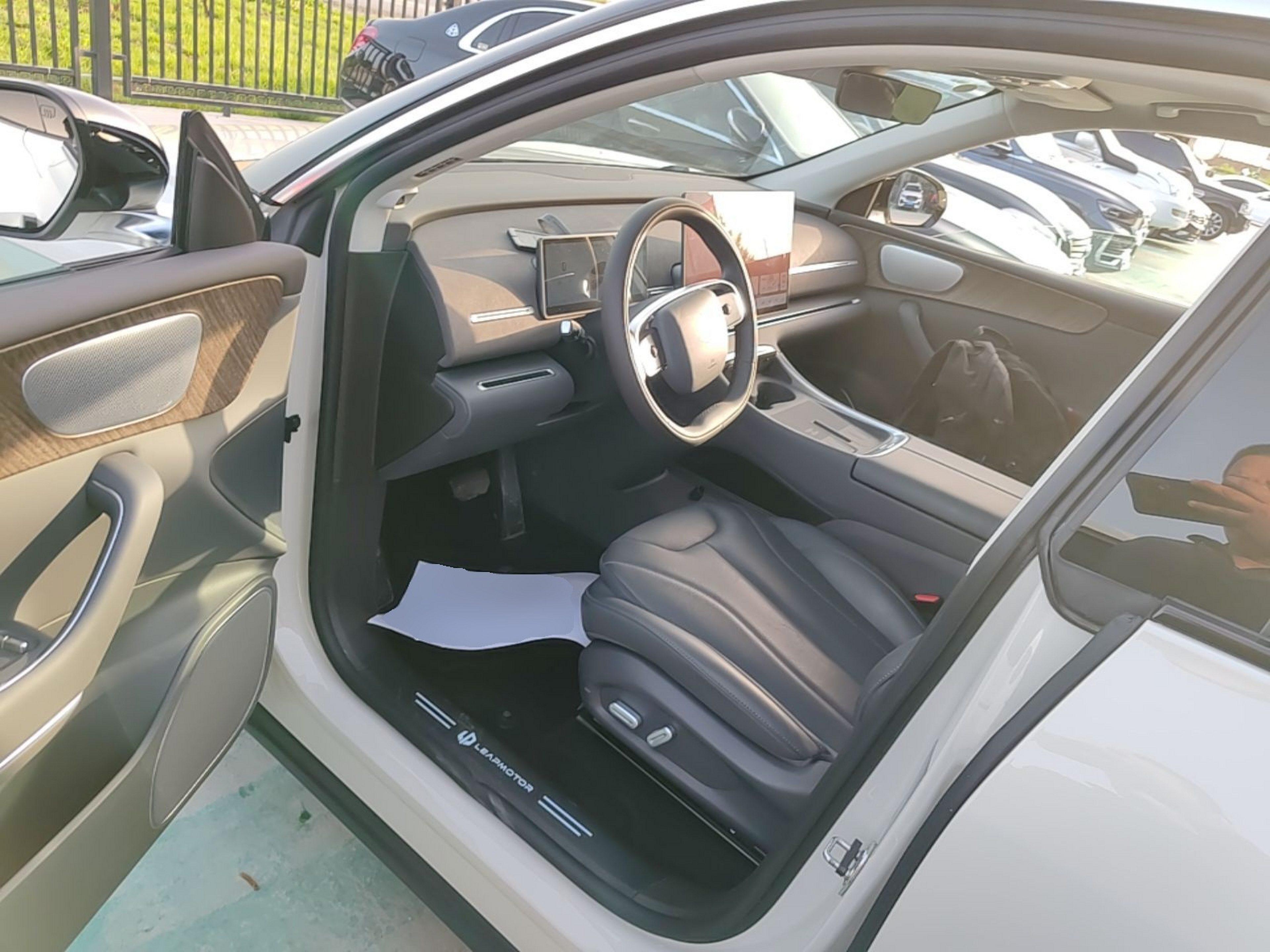 Interior delantero