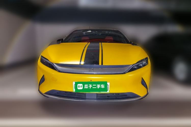 Used BYD Han 2020 EV Four-Wheel Drive High-Performance Flagship Model
