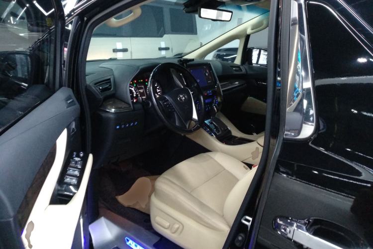 Used Toyota Alphard 2020 Dual-Engine 2.5L Prestige Edition