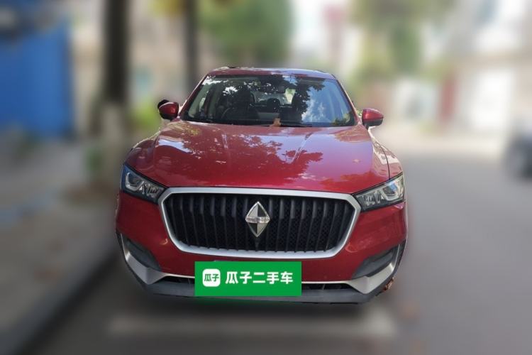 Used BORGWARD BX5 2017 25TGDI Automatic Two-Wheel Drive Sharp Model