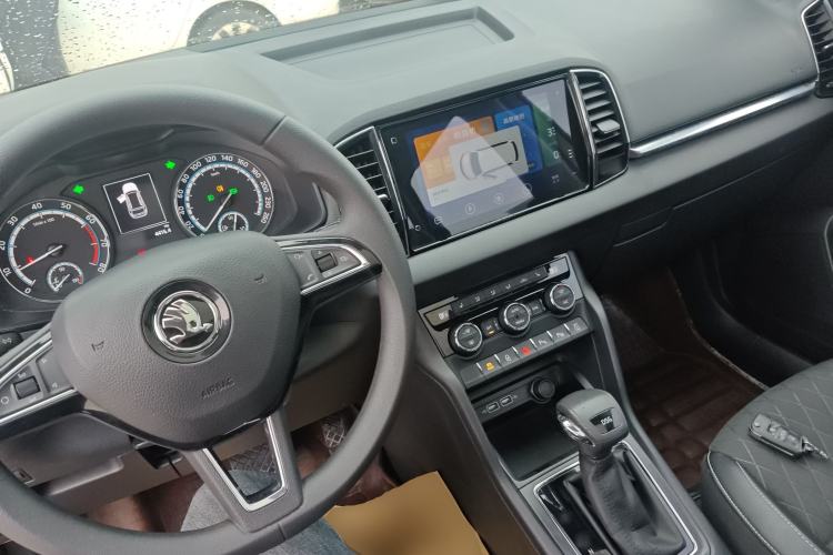 Used Skoda Karoq 2019 TSI280 Smart Drive Elite Edition China V Standard Center Console