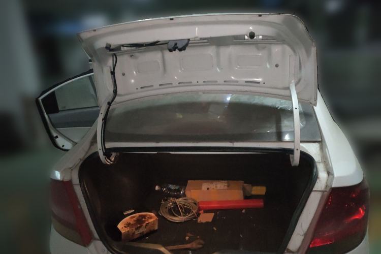 Used Chevrolet Sail 2013 Sedan 1.2L Manual Warm Edition Trunk