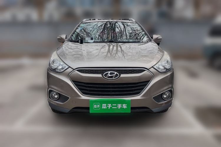 Used Hyundai ix35 2013 2.0L Automatic Two-Wheel Drive Smart GLS China V Standard
