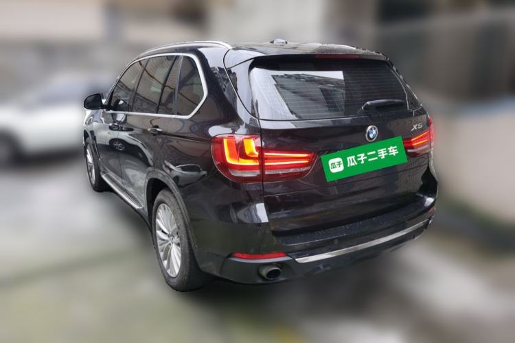 Used BMW X5 2017 xDrive28i Rear Left 45 Deg