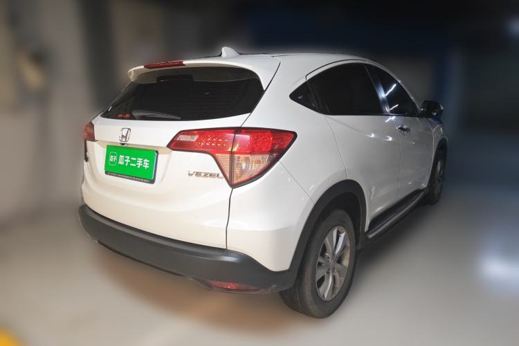 Used Honda Vezel 2015 1.5L CVT two-wheel drive Comfort trim Rear Right 45 Deg